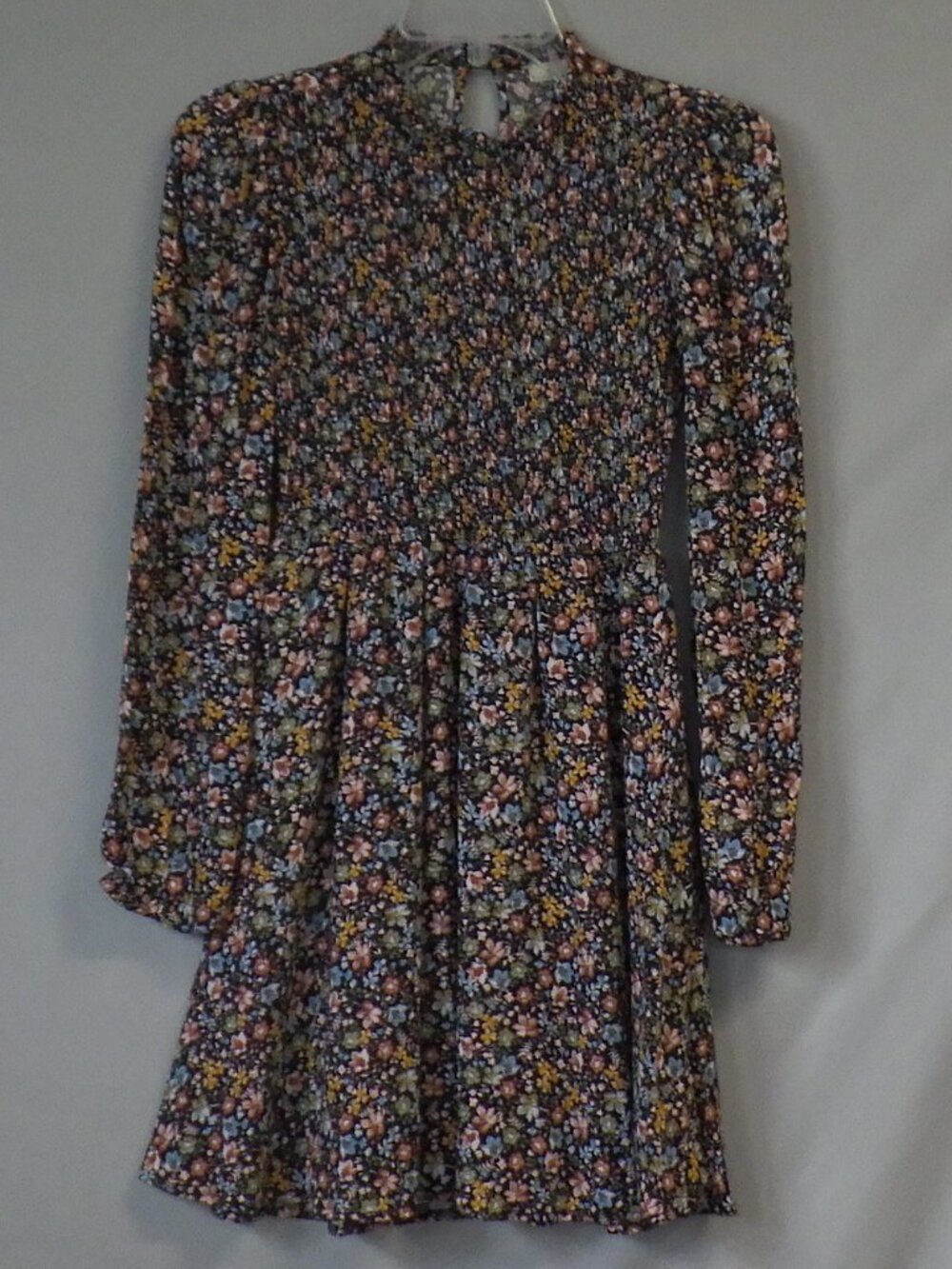 GB Floral Long Sleeve Dress